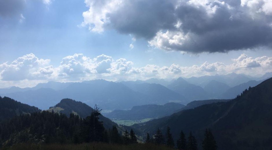 Blick vom Ochsenkopf