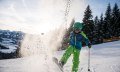 Schneespaß im Skigebiet Ofterschwang-Gunzesried © Tourismus Hörnerdörfer, F. Kjer