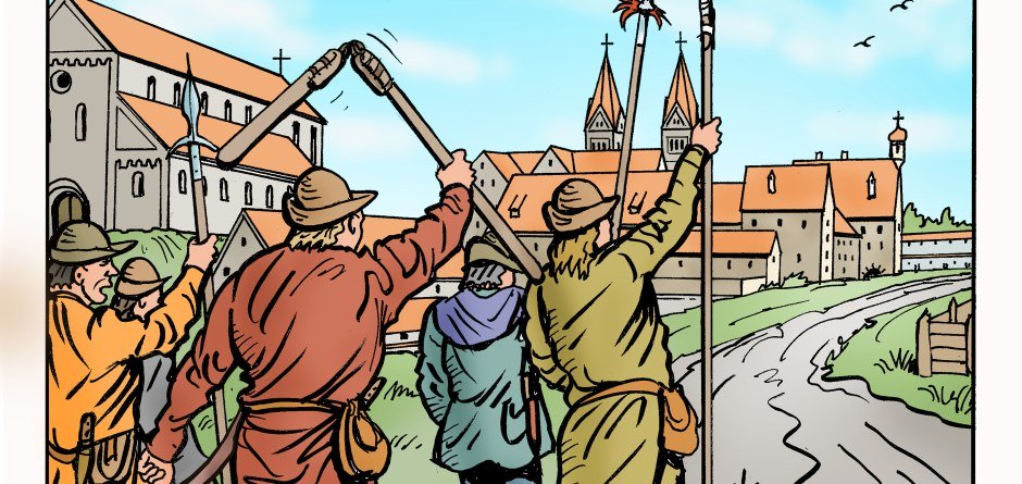 Sonderausstellung_Zeitenwende 1525_Bauernkrieg © Kulturamt Kempten Roger Mayrock Sonderausstellung_Zeitenwende 1525_Bauernkrieg © Kulturamt Kempten Roger Mayrock