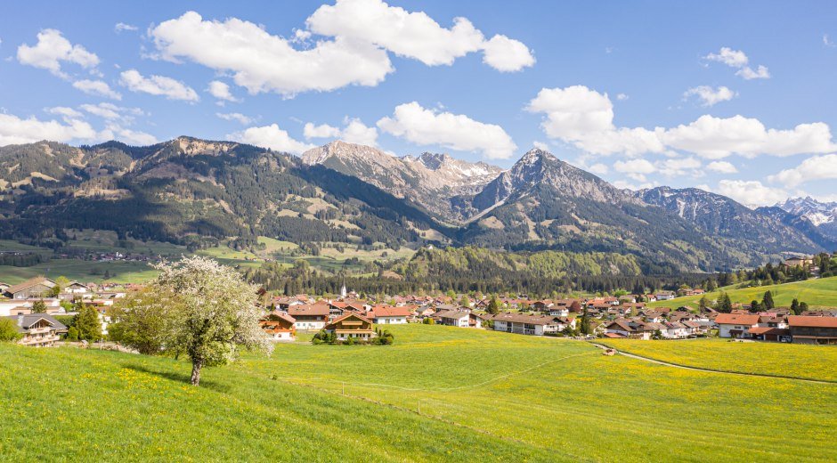 Fischen-Berg © Tourismus Hörnerdörfer, F. Kjer