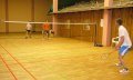 Badminton im Sportpark Fischen im Allgäu © Sportpark Fischen