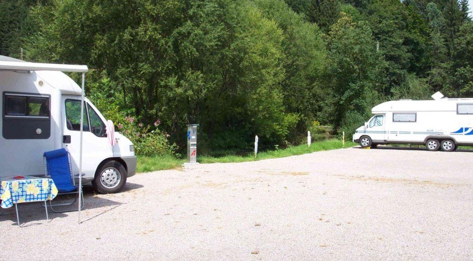 Wohnmobilstellplatz Fischen i. Allgäu © Tourismus Hörnerdörfer