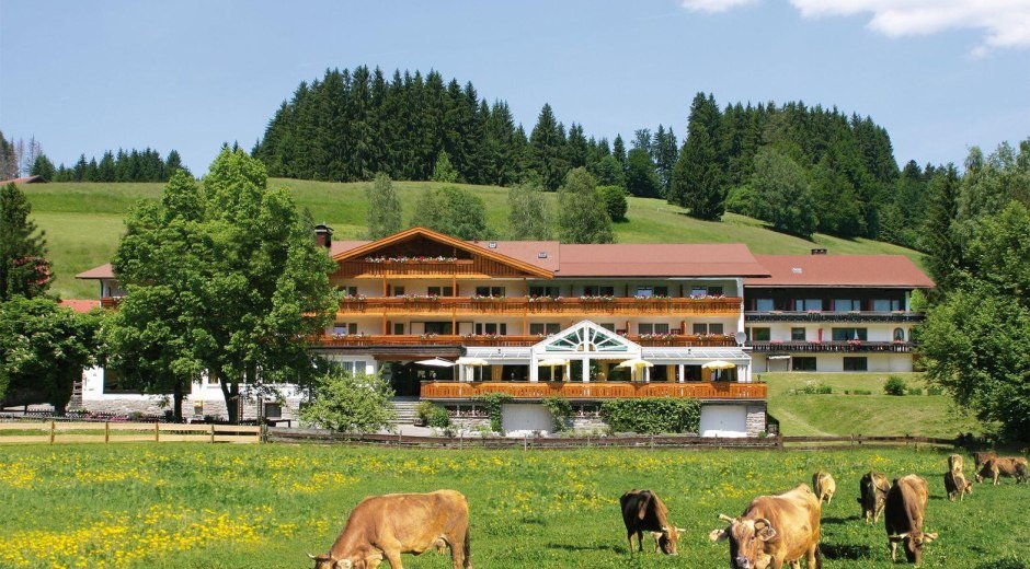 Hotel Sonnenbichl - am Ortsrand von Fischen-Langen © Hotel Sonnenbichl