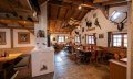 Gemütliche Stube der Wurzelhütte in Ofterschwang © Tourismus Hörnerdörfer GmbH