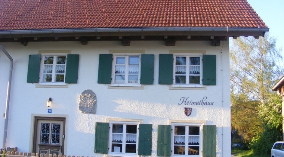 heimathaus-boerwang_aussen © Gemeinde Haldenwang