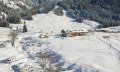 Der Wohnmobilstellplatz im Winter in Balderschwang © Schwabenhof