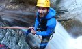 Abseilen beim Canyoning mit MAP-Erlebnis © MAP-Erlebnis