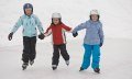 Eislaufen macht der ganzen Familie Spaß © Tourismus Hörnerdörfer GmbH