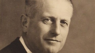 August Fischer © Stadtarchiv Kempten
