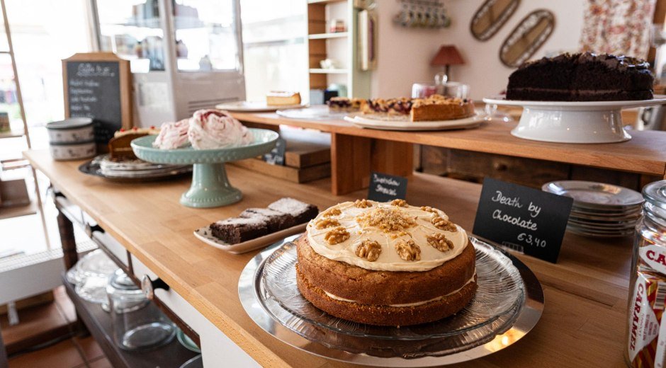 Tante Emma Tea Room & Bistro © Tourismus Hörnerdörfer GmbH
