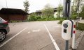 Ladestation für E-Auto - Fiskina in Fischen © Tourismus Hörnerdörfer GmbH