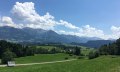 Aussicht auf die Allgäuer Bergwelt © Tourismus Hörnerdörfer GmbH