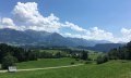 Aussicht auf die Allgäuer Bergwelt © Tourismus Hörnerdörfer GmbH