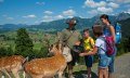 Alpenwildpark Obermaiselstein © Tourismus Hörnerdörfer, G. Eichholzer