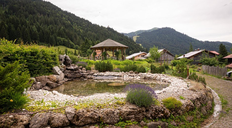 Silvias Kräutergarten - Balderschwang im Allgäu © Tourismus Hörnerdörfer GmbH