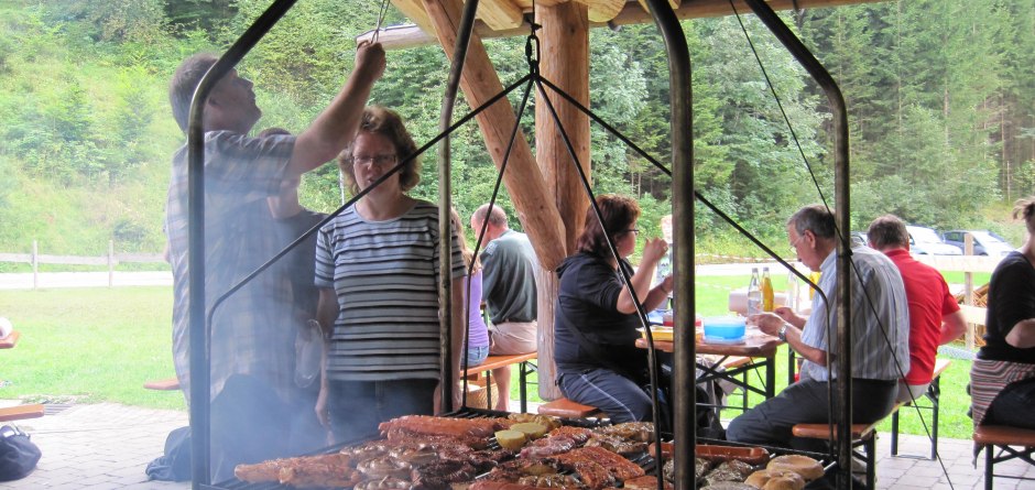 Grillplatz © Verkehrsverein Obermaiselstein