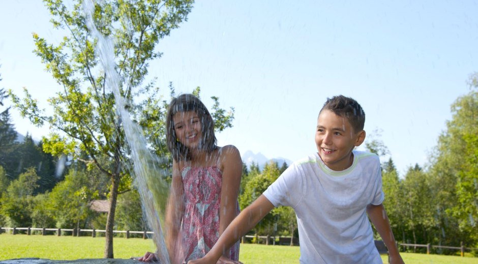 Wasserspaß für Groß und Klein
