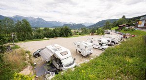 Wohnmobilstellplatz Hörnerbahn - Bolsterlang © Tourismus Hörnerdörfer GmbH