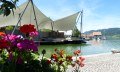 Bühler Hafen mit Seebühne am Großen Alpsee © Alpsee Immenstadt Tourismus GmbH