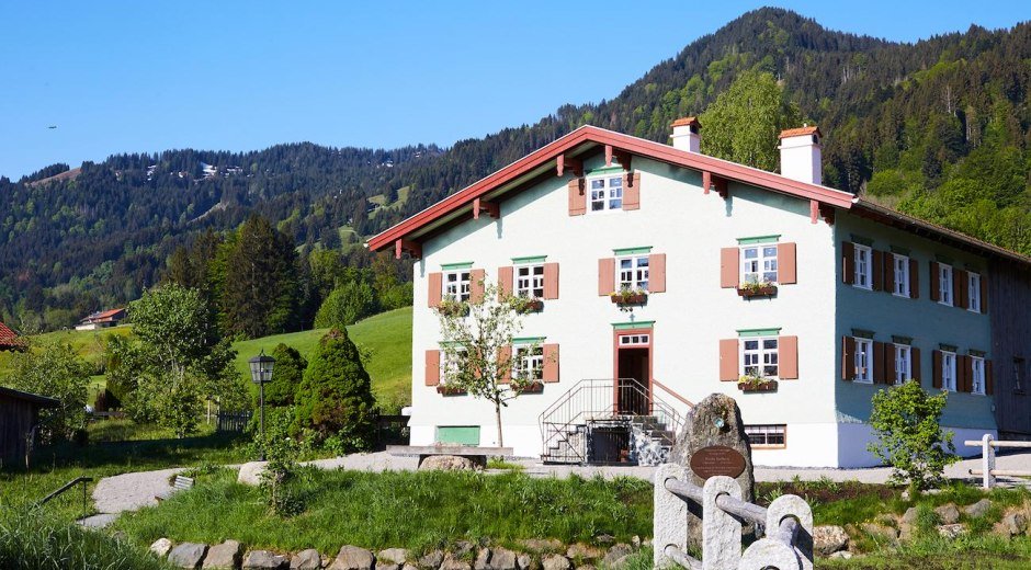 Bauernhaus Busche Berta in Ofterschwang im Allgäu © Bauernhaus Busche Berta, D. Roth