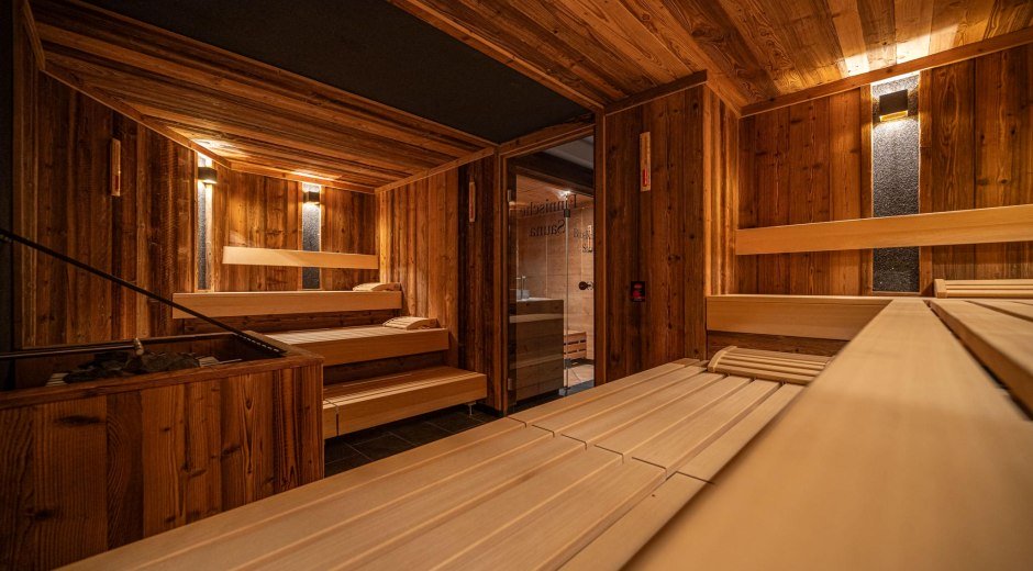 Finnische Sauna