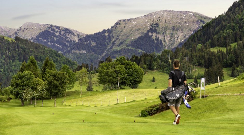 Golfplatz Oberstaufen steibis © Oberstaufen Tourismus Marketing GmbH