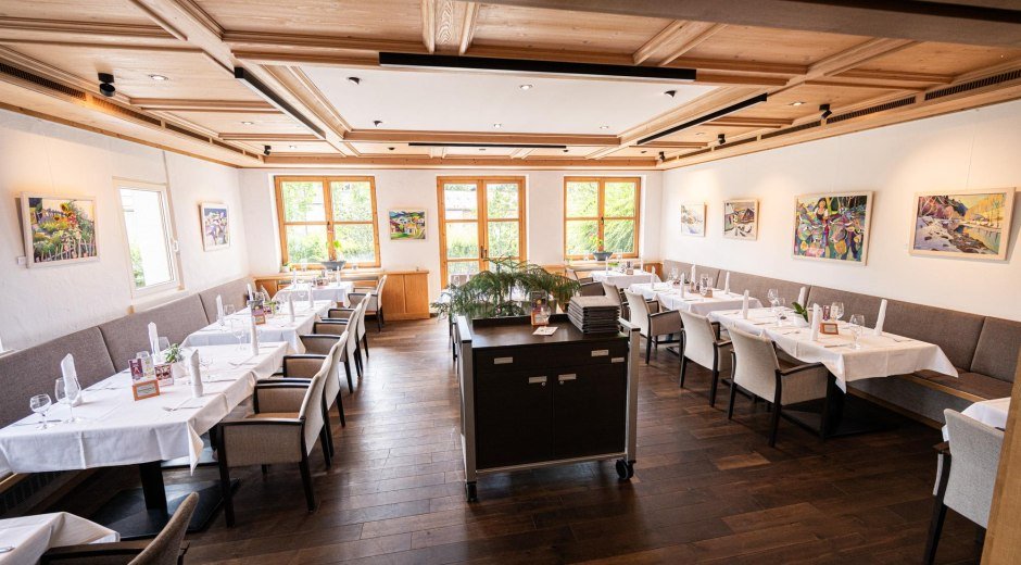 Restaurant Speisegalerie - Fischen im Allgäu © Tourismus Hörnerdörfer GmbH