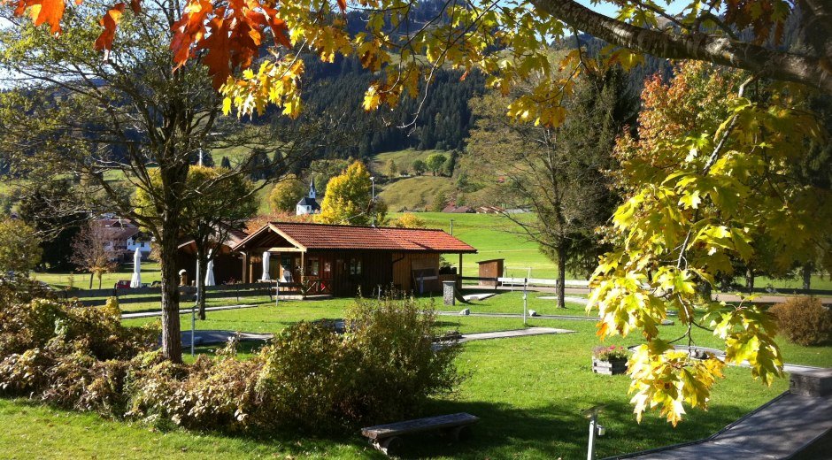Das "Schickie's" in Bolsterlang © Alpenminigolf