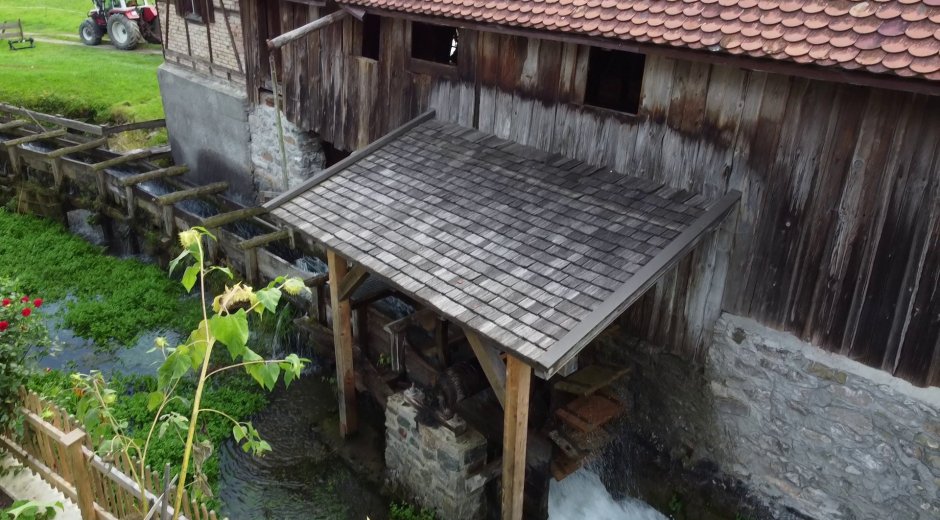 Historische Obermühle Säge - Fischen im Allgäu © Mathias Schmid