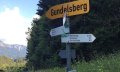 Wegweiser Richtung Fischen
