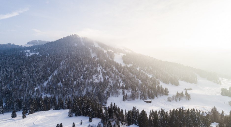 Winter in Balderschwang © Tourismus Hörnerdörfer, F. Kjer