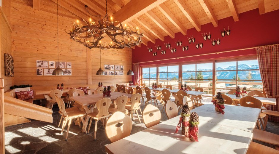 Weltcup Hütte in Ofterschwang im Allgäu © Sonnenalp Resort