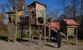 Spielplatz im Kurpark in Fischen © Tourismus Hörnerdörfer GmbH