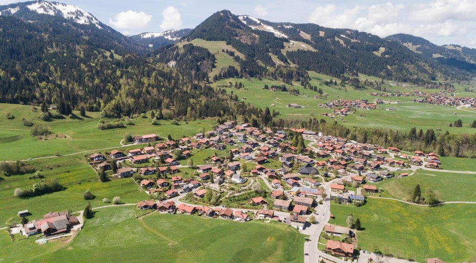 Heimatdorf Obermaiselstein © Tourismus Hörnerdörfer GmbH