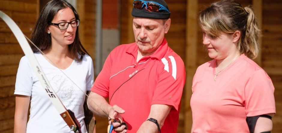 In der Gruppe macht Bogenschießen umso mehr Spaß © Tourismus Hörnerdörfer, ProVisionMedia