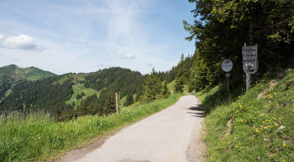 Berghaus Schwaben - Bolsterlang © Tourismus Hörnerdörfer, F. Kjer