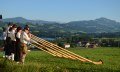 Alphornbläser am Rottachsee © Markt Sulzberg