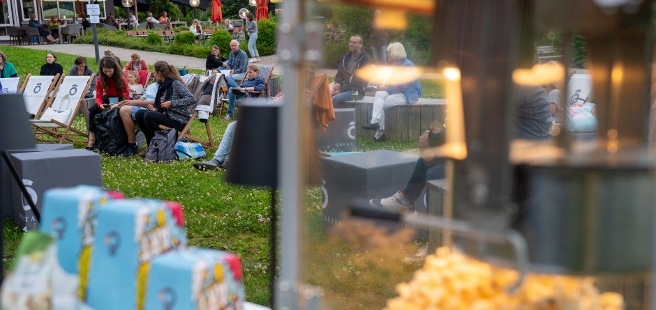 Silent Cinema im Oberstaufen PARK © Oberstaufen Tourismus