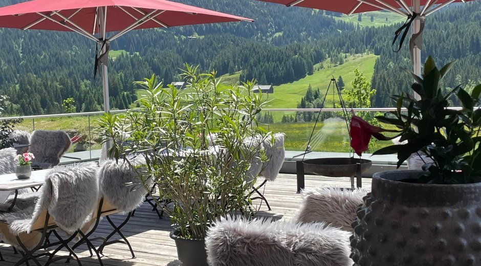 Blick zum Gelbhansekopf © Torghele's Wald & Fluh
