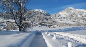 Winterwanderweg zur Spöckwiese in Obermaiselstein © Tourismus Hörnerdörfer, MA