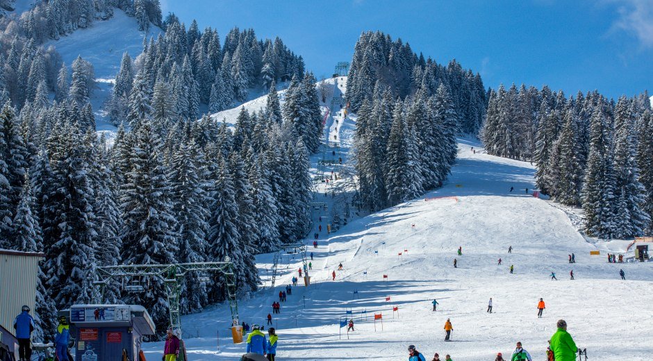 Spieserlifte - das familienfreundliche Skigebiet in Unterjoch © Spieserlifte GmbH & Co. KG