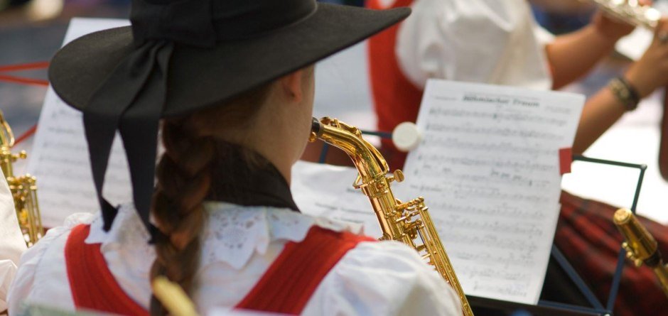 Konzert der Musikkapelle Fischen © Tourismus Hörnerdörfer