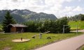 Spielplatz am Wohnmobilstellplatz Obermaiselstein © Tourismus Hörnerdörfer GmbH