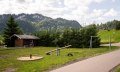 Spielplatz am Wohnmobilstellplatz Obermaiselstein © Tourismus Hörnerdörfer GmbH