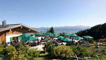 Bergfrühstück auf der Weltcup-Hütte © Sonnenalp Resort