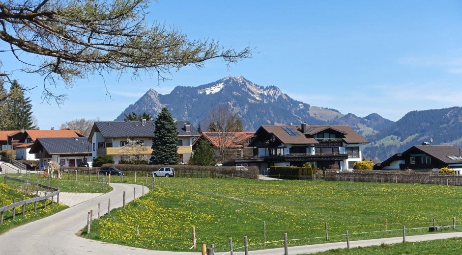 Bergblick "Beim Thanner" © Tourismus_Hörnerdörfer_Mueller_Ulrike