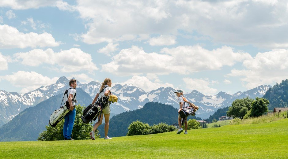 Golfplatz Oberallgäu © Sonnenalp Resort