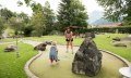 Spaßiges Minigolf spielen in Obermaiselstein © Tourismus Hörnerdörfer, F. Kjer