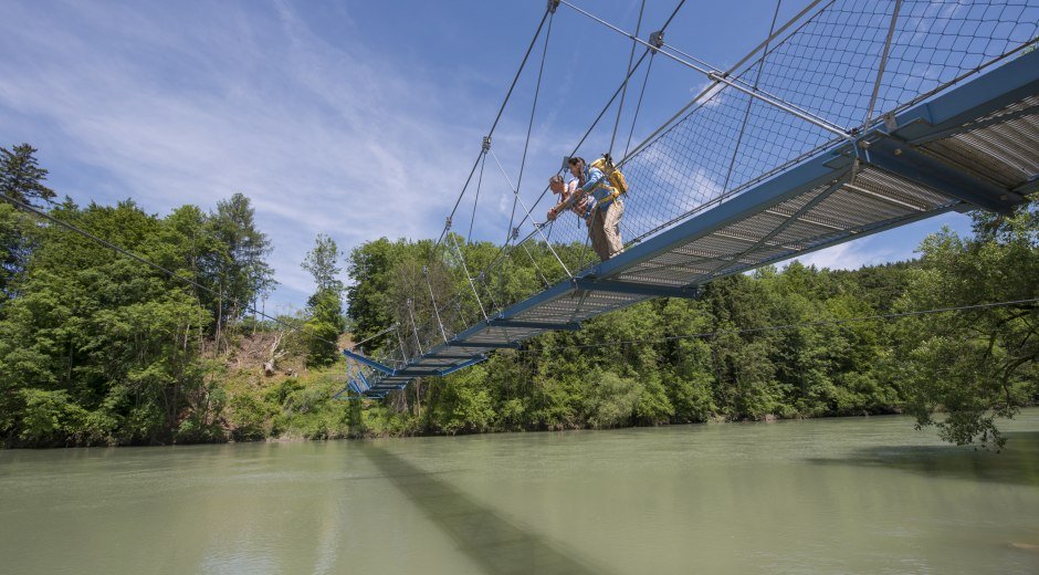 Die Illerbrücke in Altusried http://www.altusried.de/