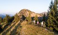 Blick über die Alpen © Tourismus Hörnerdörfer, F. Kjer